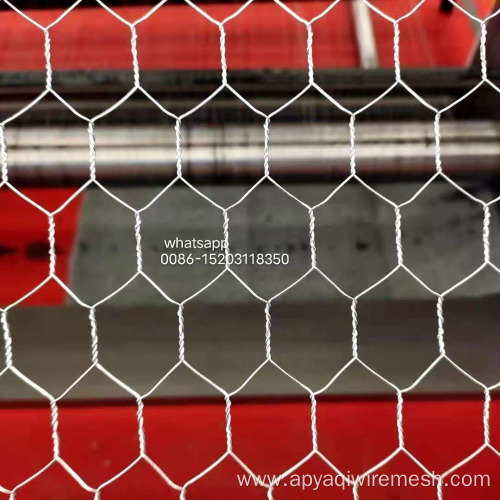 Galvanized Poultry Fence Hexagonal Wire Mesh